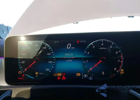 2022 Mercedes-Benz A 220 z USA, uszkodzony, nr VIN W1K3G4EB1NJ337861